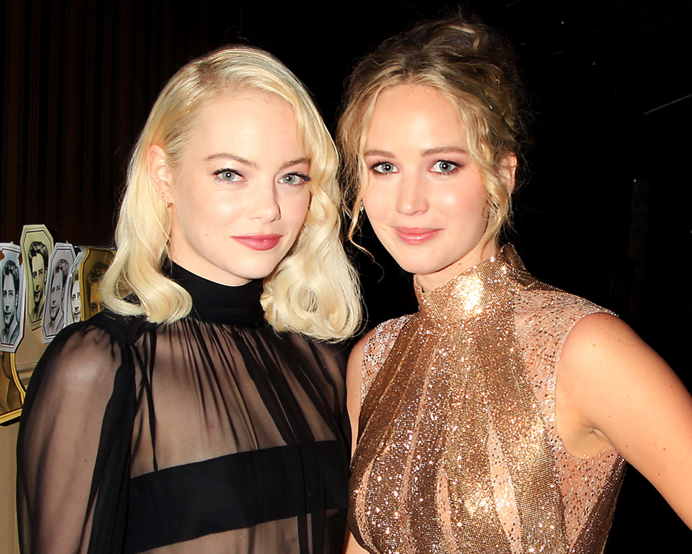 Emma Stone Shares the Slightly Creepy Origin of Her ''Love Story'' With